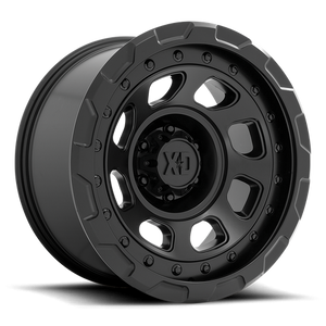 XD Series XD861 STORM Satin Black 17x9 0 6x139.7mm 106.1mm