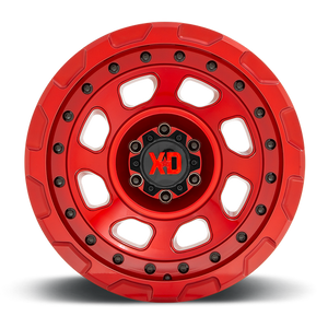 XD Series XD861 STORM Candy Red 20x9 +18 6x139.7mm 106.1mm