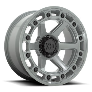 XD Series XD862 RAID Cement 17x9 0 6x139.7mm 106.1mm - Wheelwiz