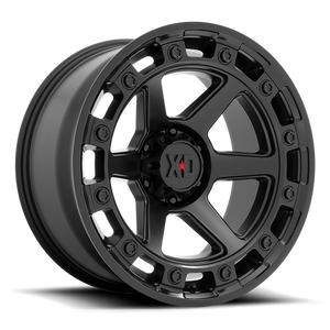 XD Series XD862 RAID Satin Black 17x9 0 5x127mm 71.5mm