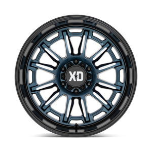 XD Series XD865 PHOENIX Metallic Blue Milled W/ Blk Lp 20x10 -18 6x139.7mm 106.1mm