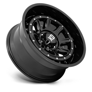 XD Series XD866 OUTLANDER Gloss Black 20x10 -36 6x135mm 87.1mm - Wheelwiz