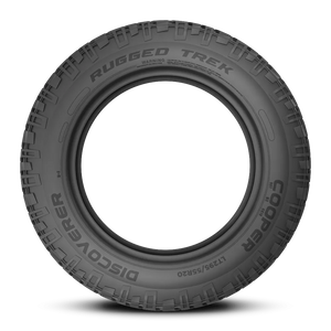 Cooper DISCOVERER RUGGED TREK LT295/55R20 123/120Q E/10 RBL - Wheelwiz