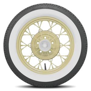 Coker American Classic Radial (Model A Plus Bias Look Radial) 475/500R19 Whitewall 475/500R19