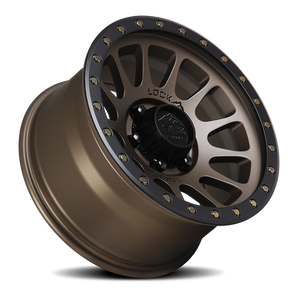 Lock Offroad Yosemite Matte Desert Bronze W/ Matte Black Ring 20x10 -18 8x170mm 125.2mm