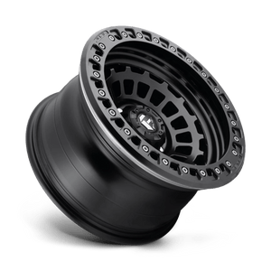Fuel Offroad D101 ZEPHYR BEADLOCK Matte Black 17x9 -15 5x150mm 110.1mm - Wheelwiz