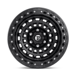 Fuel Offroad D101 ZEPHYR BEADLOCK Matte Black 17x9 -15 5x150mm 110.1mm - Wheelwiz
