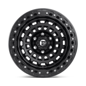 Fuel Offroad D101 ZEPHYR BEADLOCK Matte Black 17x9 -15 6x139.7mm 106.1mm - Wheelwiz