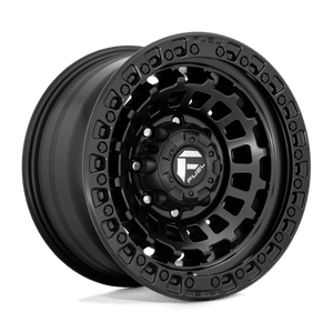 Fuel Offroad D633 ZEPHYR Matte Black 17x9 -12 8x165.1mm 125.1mm - Wheelwiz