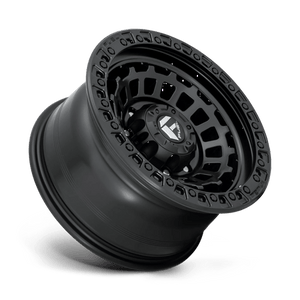 Fuel Offroad D633 ZEPHYR Matte Black 17x9 -12 8x165.1mm 125.1mm - Wheelwiz