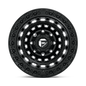 Fuel Offroad D633 ZEPHYR Matte Black 17x9 -12 8x180mm 124.2mm - WheelWiz