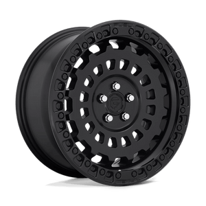 Fuel Offroad D633 ZEPHYR Matte Black 17x8 +38 5x127|5x139.7mm 71.5mm - Wheelwiz