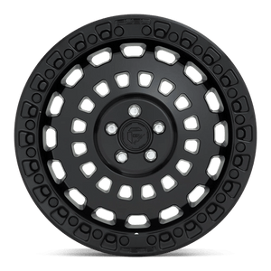 Fuel Offroad D633 ZEPHYR Sand Biege W/ M-gnmtl Ring 17x8 +38 5x114.3mm 71.5mm