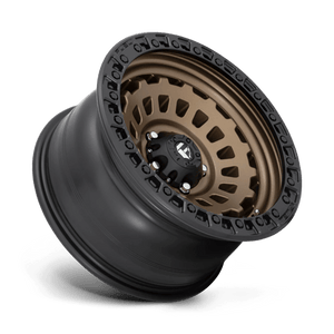 Fuel Offroad D634 ZEPHYR Matte Bronze Black Bead Ring 17x9 -12 5x127mm 71.5mm - Wheelwiz