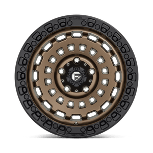 Fuel Offroad D634 ZEPHYR Matte Bronze Black Bead Ring 17x9 -12 5x150mm 110.1mm