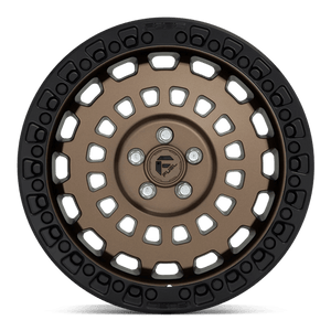 Fuel Offroad D634 ZEPHYR Matte Bronze Black Bead Ring 17x8 +38 5x100mm 56.5mm - Wheelwiz
