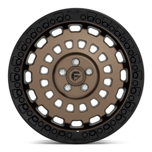 Fuel Offroad D634 ZEPHYR Matte Bronze Black Bead Ring 17x8 +38 5x114.3mm 56.5mm - Wheelwiz