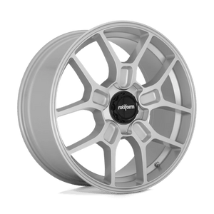 Rotiform R179 ZMO Gloss Silver 19x8.5 +45 5x112mm 66.6mm - Wheelwiz