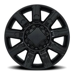 Factory Reproductions FR 276 Gloss Black 20x8.5 +47 8x180mm 124.1mm