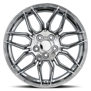 Factory Reproductions FR 401 Chrome 19x10 +79 5x120.65mm 70.3mm