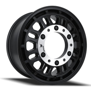 Reika R35V Satin Black 17x8 +89 6x205mm 161.1mm