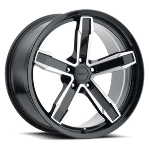 Factory Reproductions Z10 Gloss Black Machine Face 20x11 +43 5x120.65mm 66.9mm