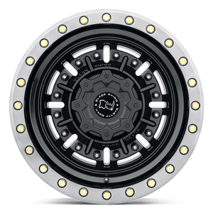 Black Rhino ABRAMS Gloss Gun Black Mach Dark Tint 17x9.5 -18 8x170mm 125.1mm - Wheelwiz