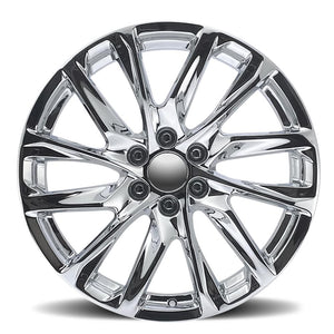 Factory Reproductions FR 98 Chrome 20x9 +28 6x139.7mm 78.1mm
