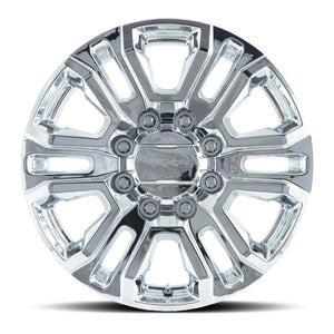 Factory Reproductions FR 275 Chrome 20x8.5 +47 8x180mm 124.1mm