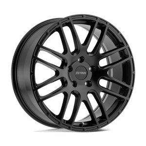 Petrol P6A Matte Black 17x7.5 +40 5x108mm 72.1mm - Wheelwiz