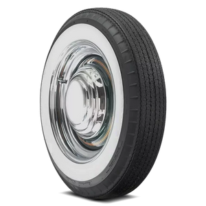 Coker American Classic Radial (2 INCH Whitewall) 205/70R15 - Wheelwiz