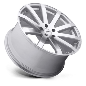TSW BROOKLANDS Silver W/ Mirror-cut Face 20x8.5 +35 5x120mm 76.1mm - WheelWiz