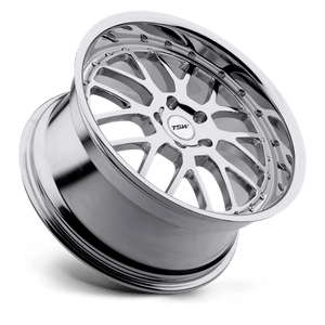 TSW VALENCIA Chrome 19x9.5 +40 5x114.3mm 76.1mm - WheelWiz