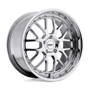 TSW VALENCIA Chrome 18x9.5 +40 5x112mm 72.1mm - Wheelwiz
