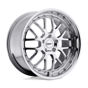 TSW VALENCIA Chrome 20x10 +40 5x112mm 72.1mm - Wheelwiz
