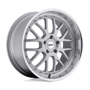TSW VALENCIA Silver W/ Mirror Cut Lip 18x9.5 +20 5x120mm 76.1mm - Wheelwiz