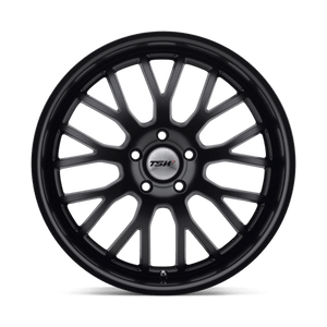 TSW TREMBLANT Matte Black 20x8.5 +40 5x114.3mm 76.1mm - Wheelwiz