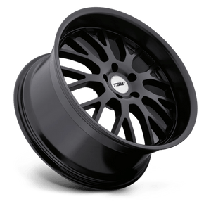 TSW TREMBLANT Matte Black 18x9.5 +45 5x120mm 76.1mm - Wheelwiz