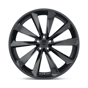 TSW AILERON Metallic Gunmetal 20x8.5 +20 5x112mm 66.6mm - WheelWiz