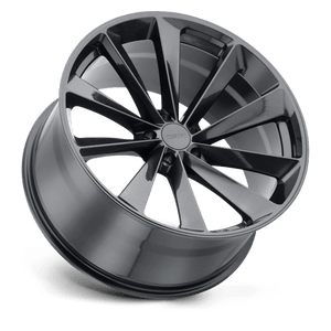 TSW AILERON Metallic Gunmetal 20x8.5 +35 5x120mm 76.1mm - Wheelwiz