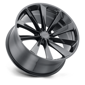 TSW AILERON Metallic Gunmetal 20x8.5 +20 5x120mm 76.1mm - WheelWiz
