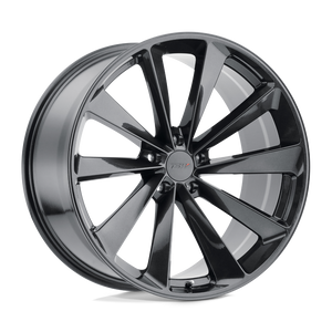TSW AILERON Metallic Gunmetal 20x8.5 +30 5x114.3mm 76.1mm - WheelWiz