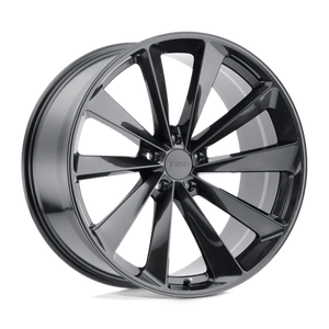 TSW AILERON Metallic Gunmetal 22x10.5 +38 5x112mm 66.6mm - Wheelwiz