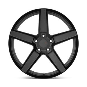 TSW ASCENT Matte Gunmetal W/ G-black Face 17x8 +40 5x114.3mm 76.1mm - Wheelwiz