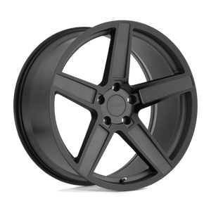 TSW ASCENT Matte Gunmetal W/ Gloss Black Face 18x9.5 +35 5x112mm 72.1mm - WheelWiz