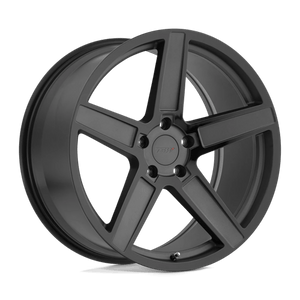 TSW ASCENT Matte Gunmetal W/ G-black Face 18x8.5 +40 5x120mm 76.1mm - Wheelwiz