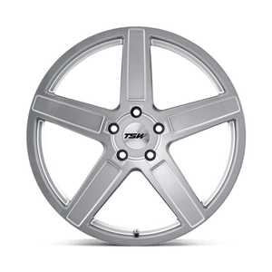 TSW ASCENT Matte Titanium Silver 18x9.5 +20 5x114.3mm 76.1mm - WheelWiz