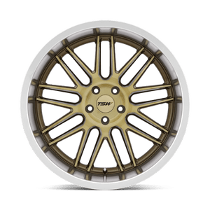 TSW AVALON Bronze W/ Bronze Face & Mach 20x10 +25 5x114.3mm 76.1mm - Wheelwiz