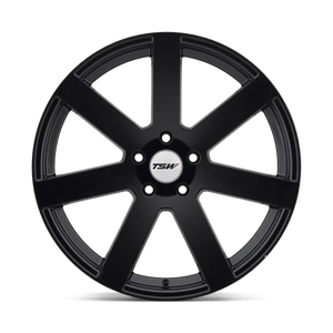 TSW BARDO Matte Black 18x9.5 +35 5x120mm 76.1mm - Wheelwiz