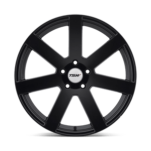 TSW BARDO Matte Black 20x8.5 +20 5x114.3mm 76.1mm - WheelWiz
